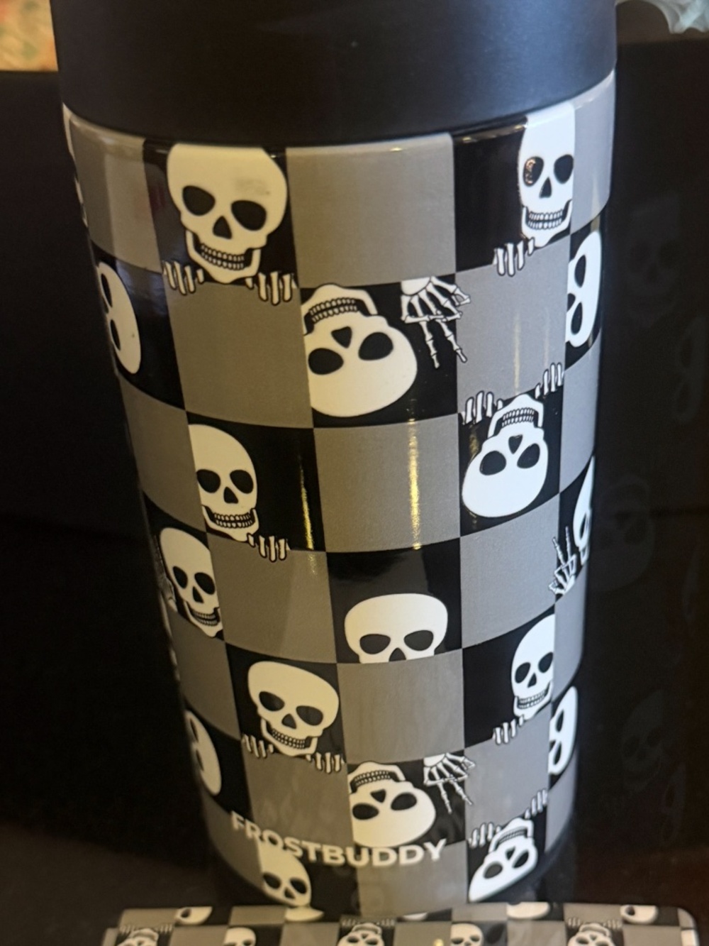 Frost Buddy Universal Can & Bottle Cooler~Halloween~NEW from Coffin 10/26